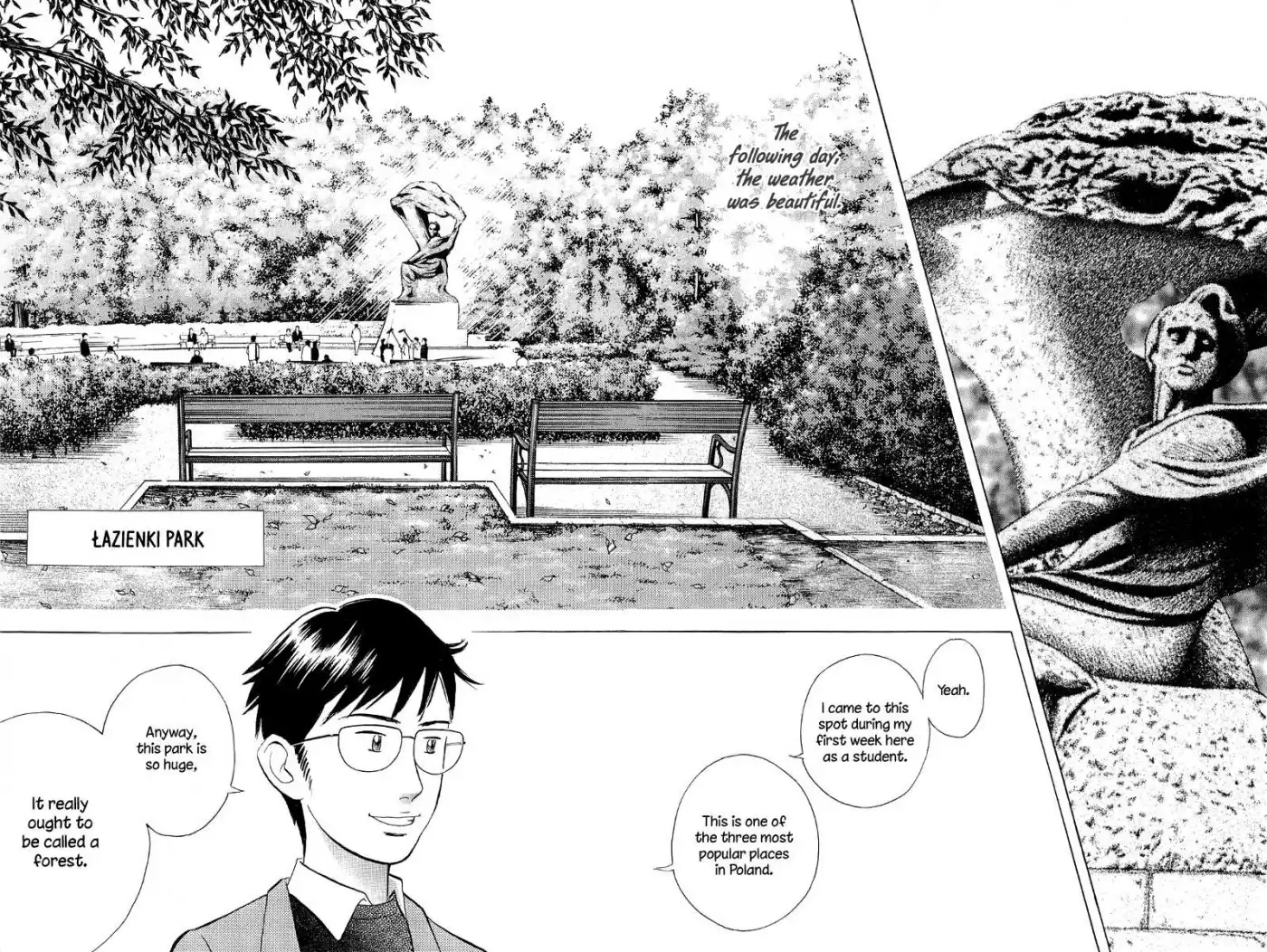 Piano no mori Chapter 178 8